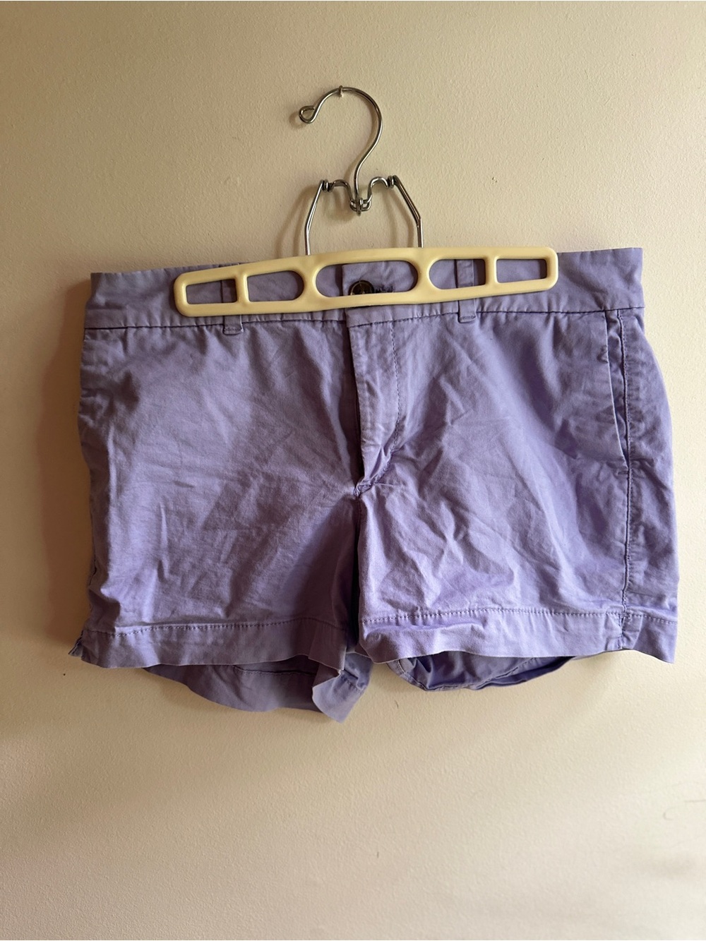 Old Navy Casual Lavender Women's Bermuda Shorts - Comfortable Everyday Wear